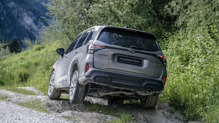 Subaru Forester Euro NCAP 2024