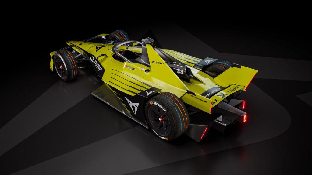 Cupra Kiro Formula E 2024