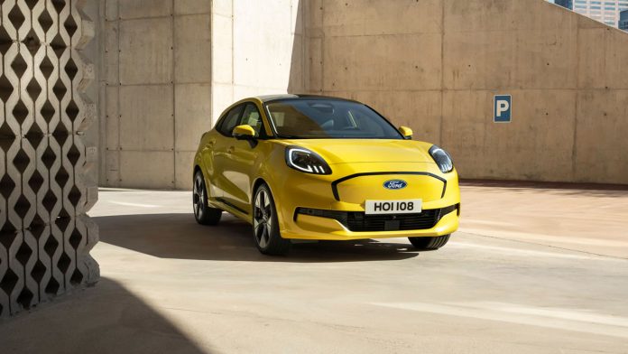 Ford Puma Gen-E