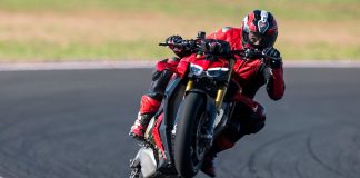 Ducati Streetfighter V4 2024