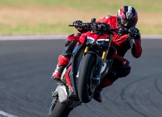 Ducati Streetfighter V4 2024