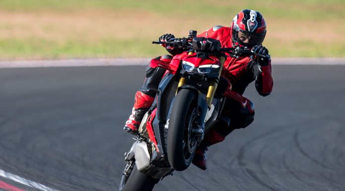 Ducati Streetfighter V4 2024