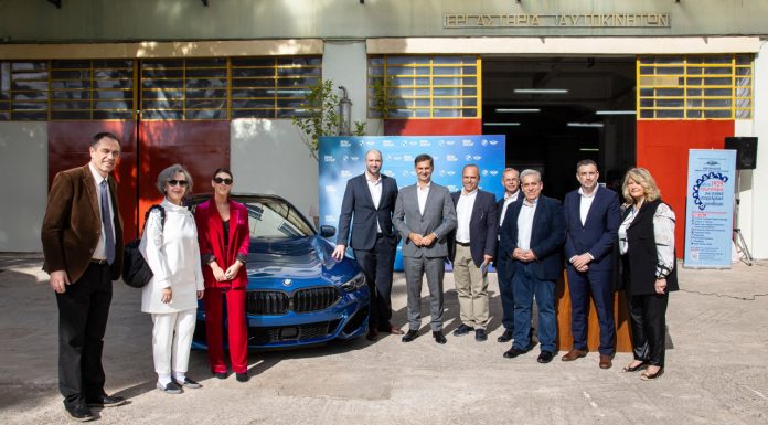 Σιβιτανίδειος ΣΧολή και BMW Group Hellas 2024