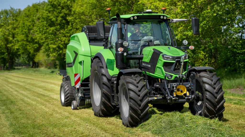 Deutz-Fahr τρακτέρ 2024
