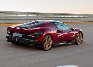 Alfa Rome o33 Stradale 2024