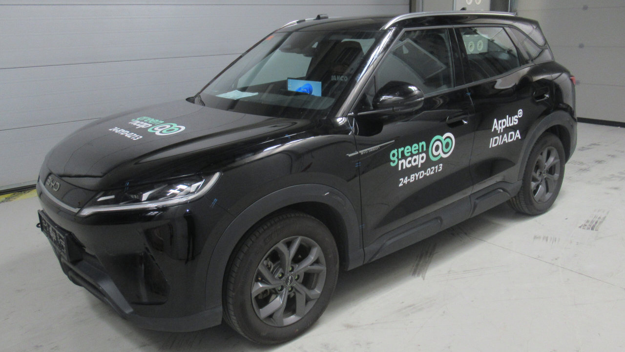 Green NCAP BYD Atto 3