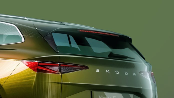 Το νέο SUV της SKoda - Skoda Enyaq 2024