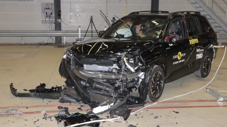 Subaru Forester Euro NCAP 2024