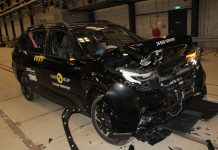 Subaru Forester Euro NCAP 2024