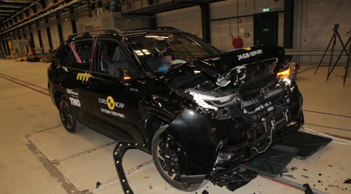 Subaru Forester Euro NCAP 2024