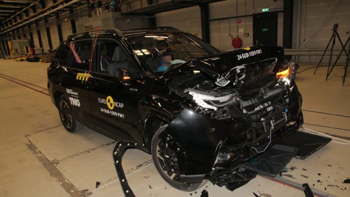 Subaru Forester Euro NCAP 2024