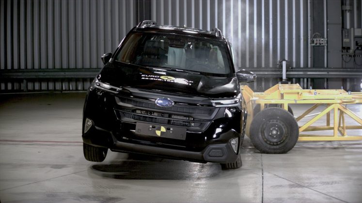 Subaru Forester Euro NCAP 2024