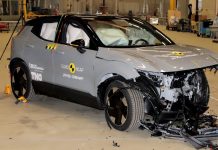 Volvo EX30 Euro NCAP 2024