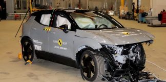 Volvo EX30 Euro NCAP 2024