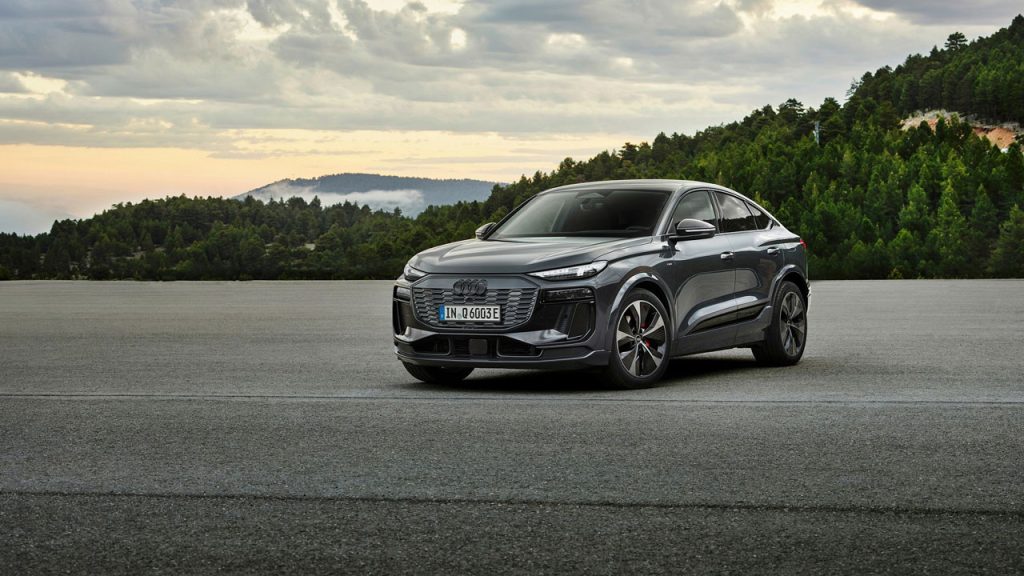 Audi Q6 Sportback e-tron