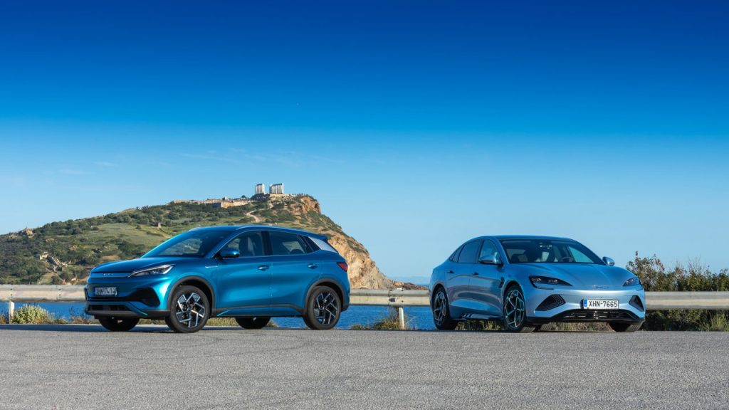 BYD best seller ηλεκτρικό μικρομεσαίο Ελλάδα 2024