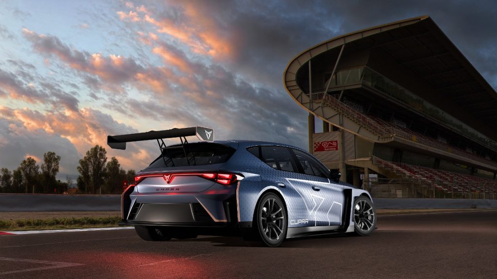 Cupra Leon VZ TCR 2025