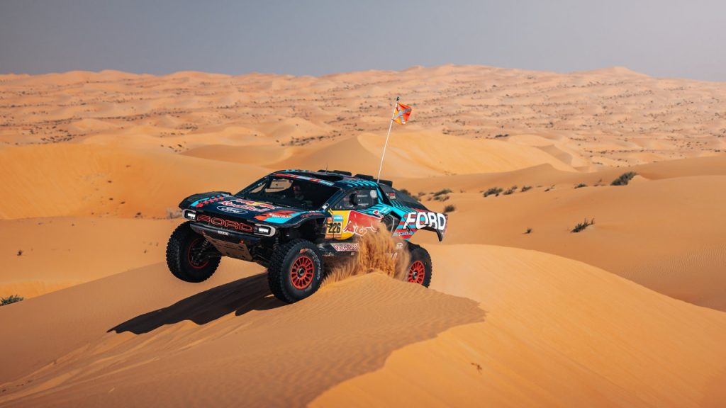 FORD RAPTOR T1+_DAKAR RALLY 2025