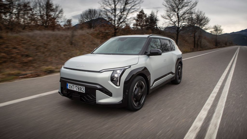 Kia EV 3 Smart Regeneration Plus