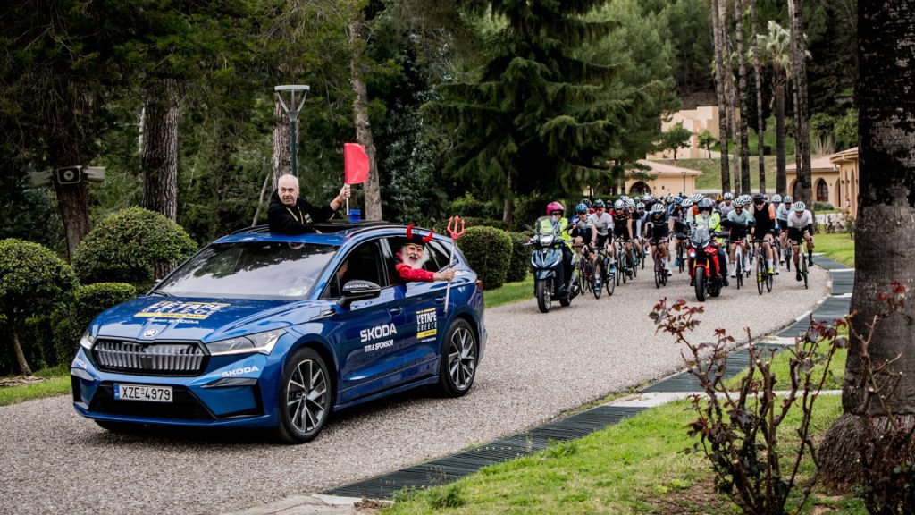 L’ Étape Greece by Tour de France presented by SKODA