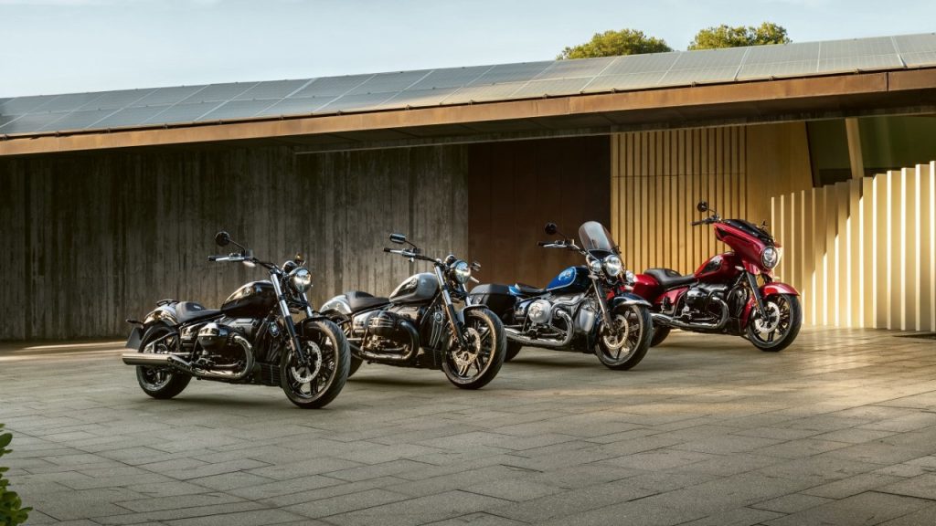 BMW R 18 Motrrad 2025 ανανέωση