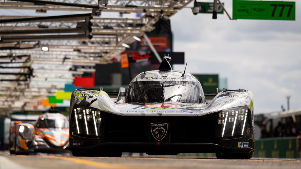 Peugeot Sport WEC 2025