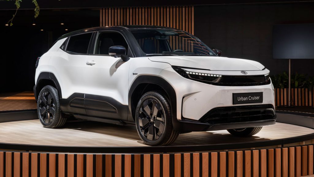 Toyota Urban Cruiser