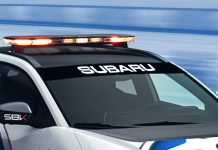 WorldSBK subaru safetycar solterra 2025