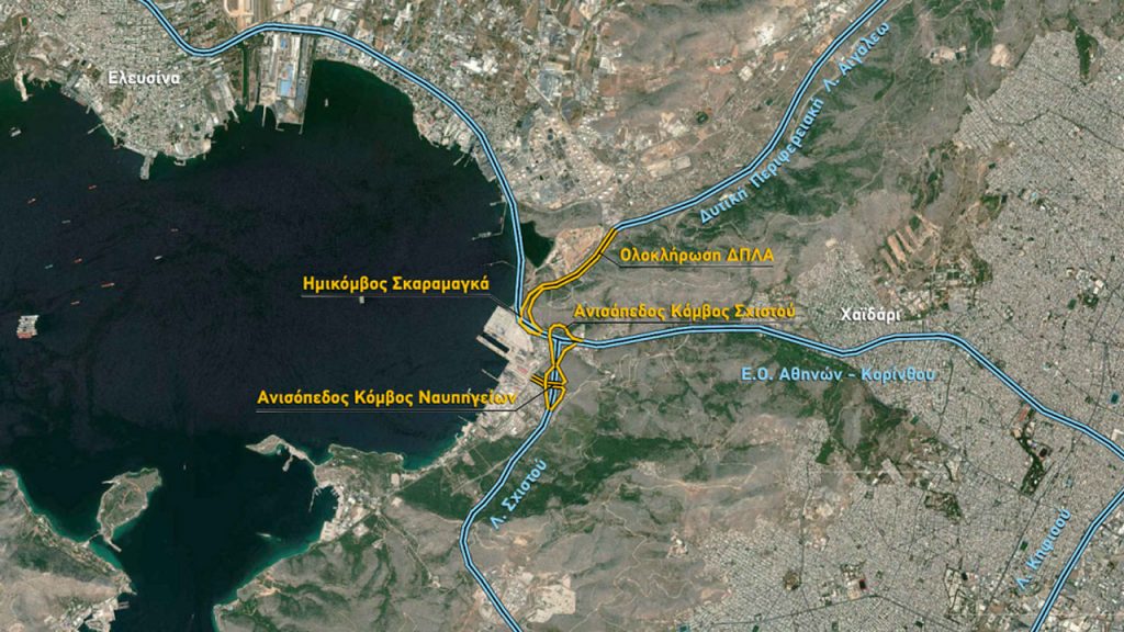 Τριπλός κόμβος Σκαραμαγκά