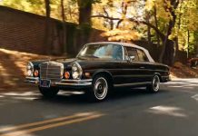 Mercedes 280 SE 3.5 Cabriolet