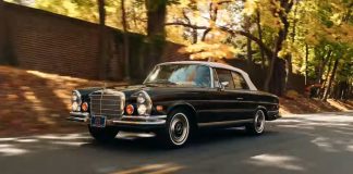 Mercedes 280 SE 3.5 Cabriolet