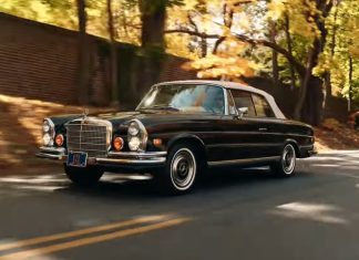 Mercedes 280 SE 3.5 Cabriolet