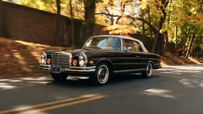 Mercedes 280 SE 3.5 Cabriolet