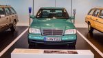 Mercedes C 280 Sport designo green