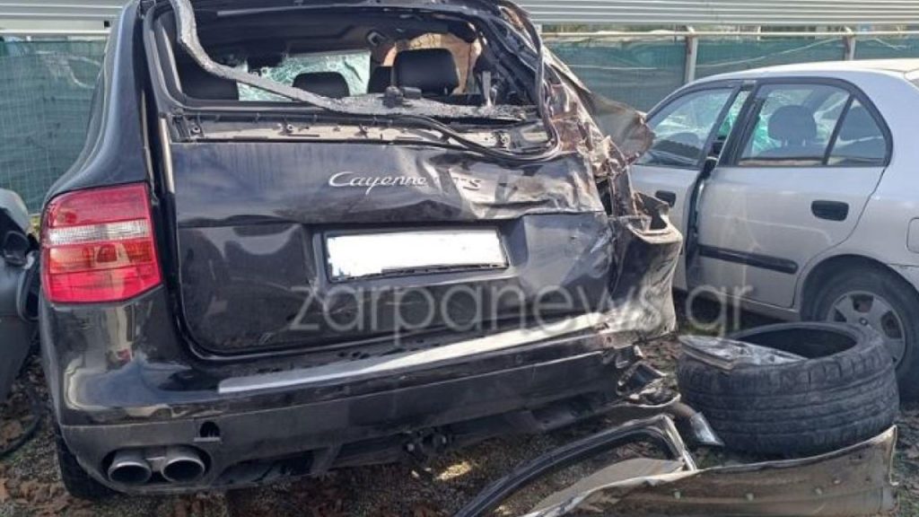 τροχαίο στην Κρήτη