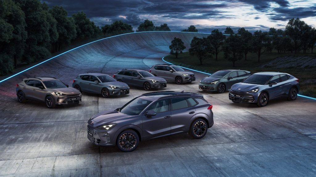 Cupra Seat αύξηση πωλήσεων 2025