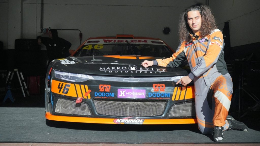 Θωμάς Κρασώνης EuroNASCAR μέγαρα