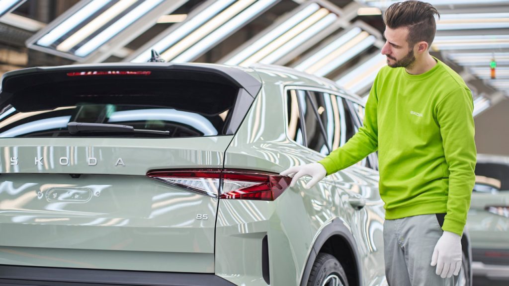 Skoda Elroq έναρξη παραγωγής 2025