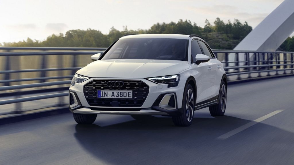 Νέα Audi A3 Sportback και A3 allstreet Plug in Hybrid