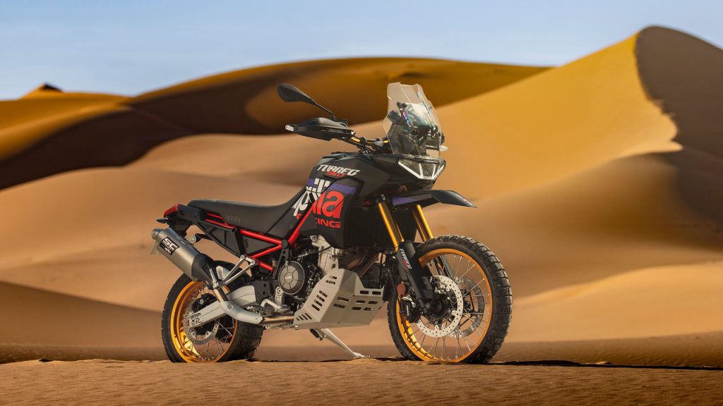 Aprilia Tuareg Rally διαθέσιμη στην Ελλάδα τιμή 2025