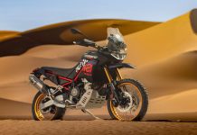 Aprilia Tuareg Rally διαθέσιμη στην Ελλάδα τιμή 2025