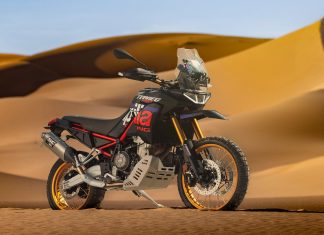 Aprilia Tuareg Rally διαθέσιμη στην Ελλάδα τιμή 2025