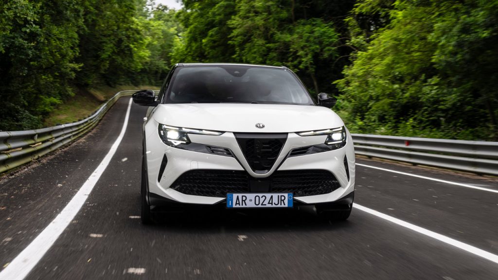 Alfa Romeo Junior πωλήσεις Ευρώπη 2025