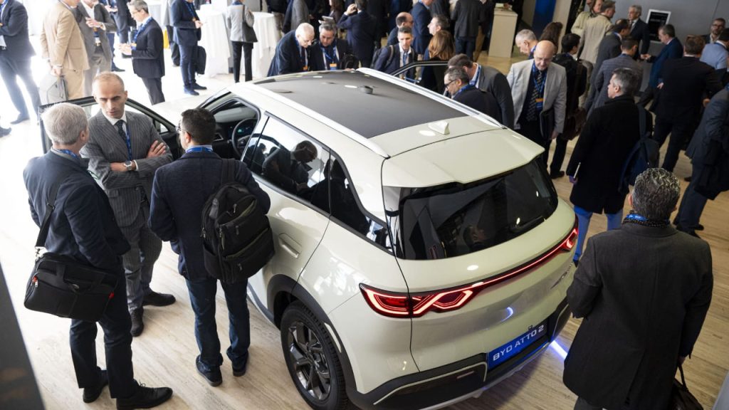 Εργοστάσιο BYD Ευρώπη 2025