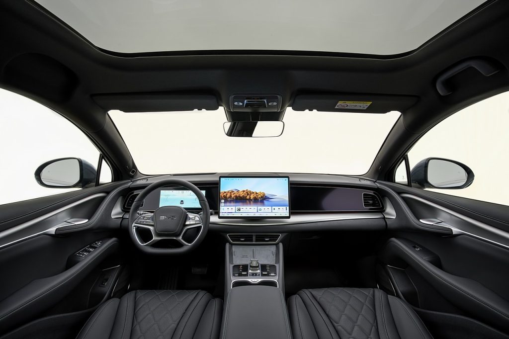 BYD Sealion 7 τιμή και εκδόσεις στην Ελλάδα 2025