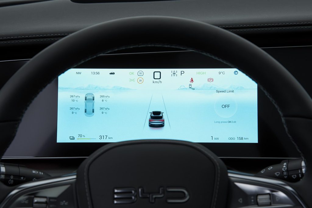 BYD Sealion 7 τιμή και εκδόσεις στην Ελλάδα 2025