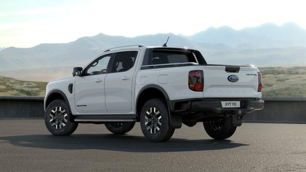 Ford Ranger pick up best seller 2024