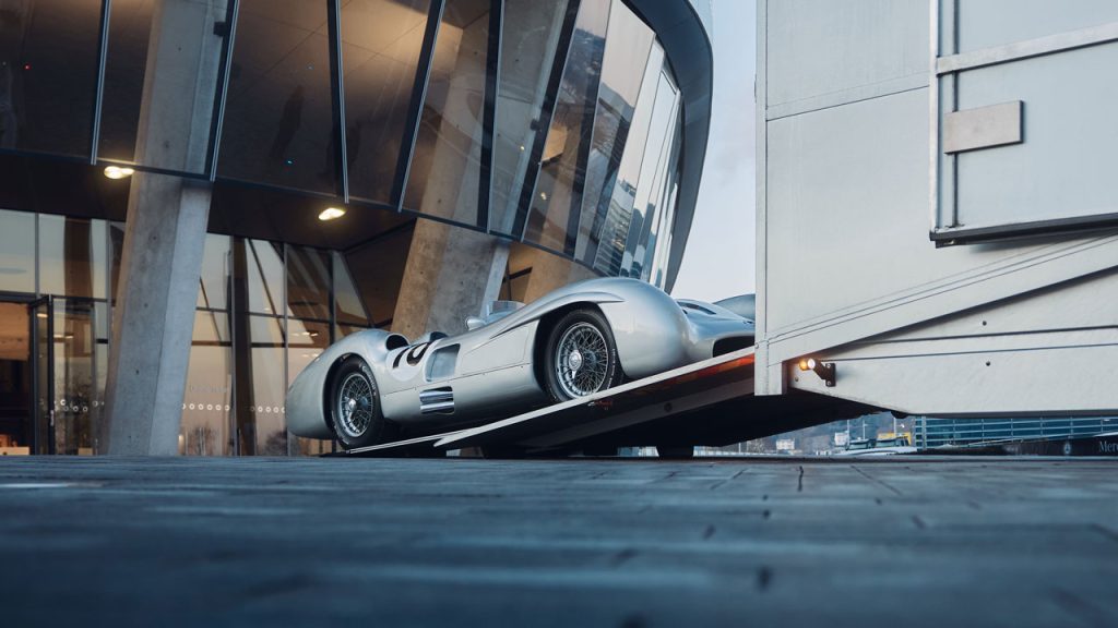 Mercedes-Benz W 196 R