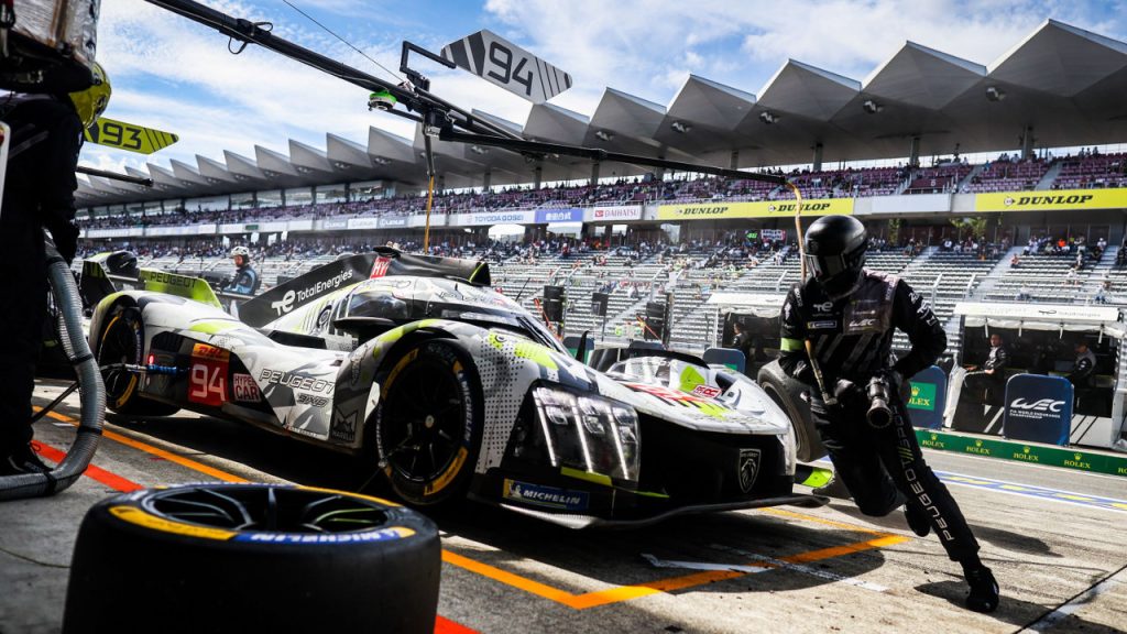 Peugeot Sport και Capgemini συνεργασία 2025