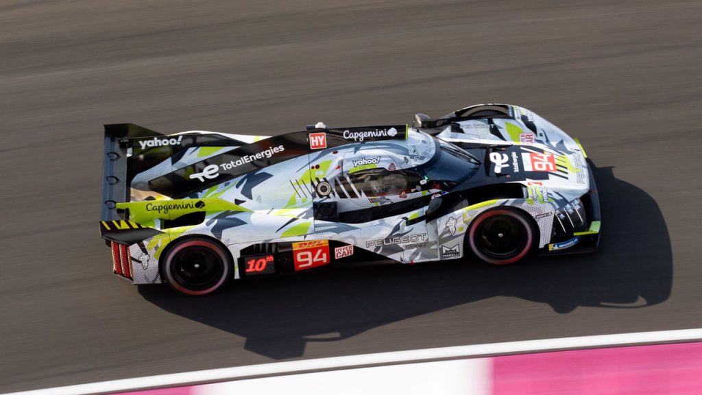 Peugeot TotalEnergies FIA WEC κατάρ 2025